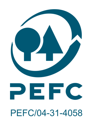 PEFC-Zertifikat Zeichen